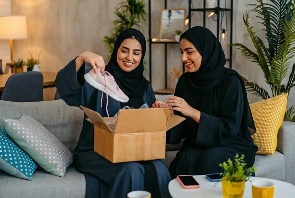 صندوق جاهز للشحن من مستودع بريد يو إس في أوريغون